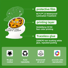 100pcs Punny Teacher Stickers For Students - Funny Classroom Reward Stickers