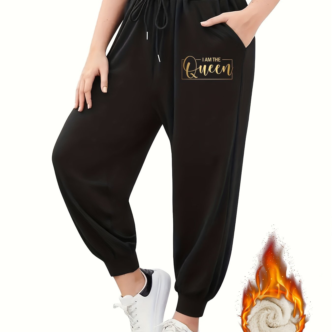  Women's Graphic Fleece Joggers