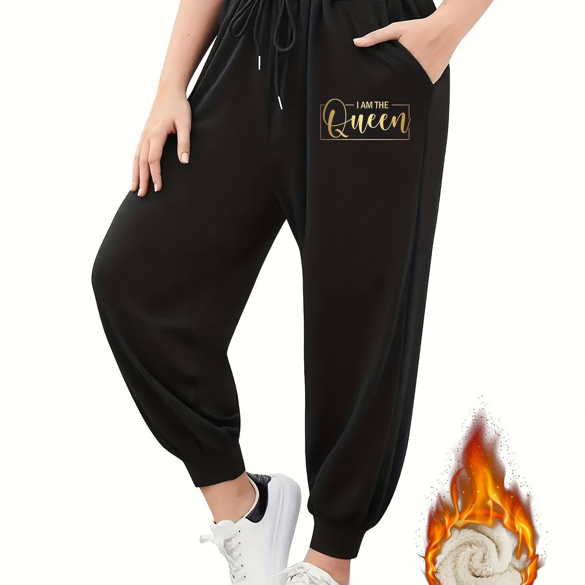  Women's Graphic Fleece Joggers