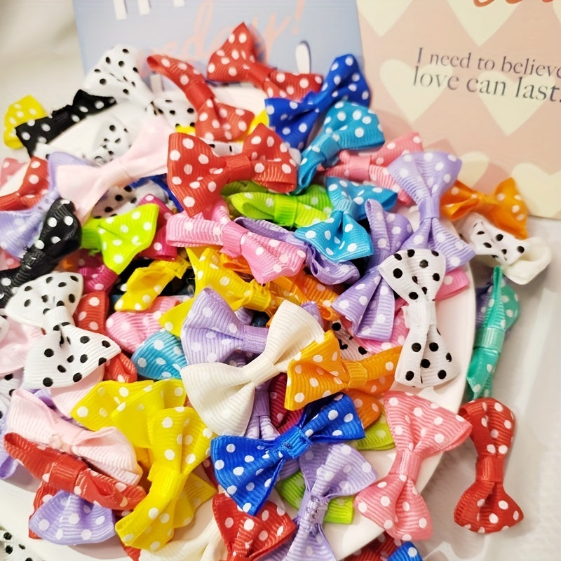 20pcs DIY Flat Knot Bow Ribbon for Gift Packaging