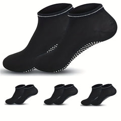 Women's Soft Yoga Socks Non-slip Short Tube Dance Training Sock