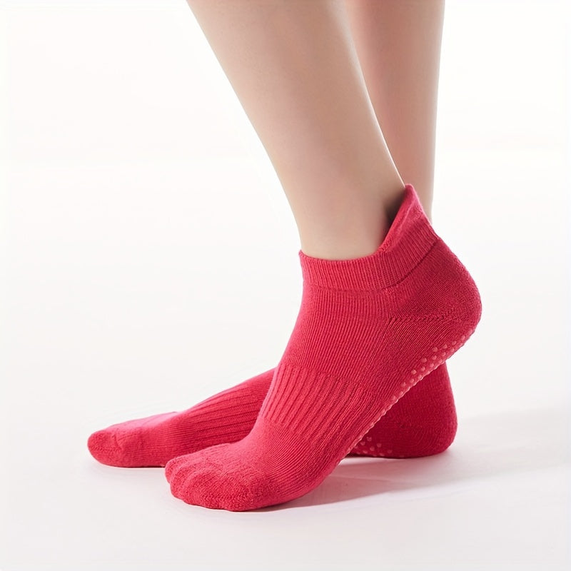 Non-slip Yoga Socks with Barre Ballet Pilates Grips