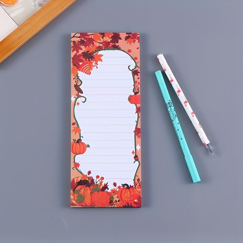 Irregular Pattern Magnetic Notepad 1pc