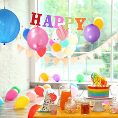 50pcs Punch Balloons Heavy Duty Party Favors Bounce Balloons