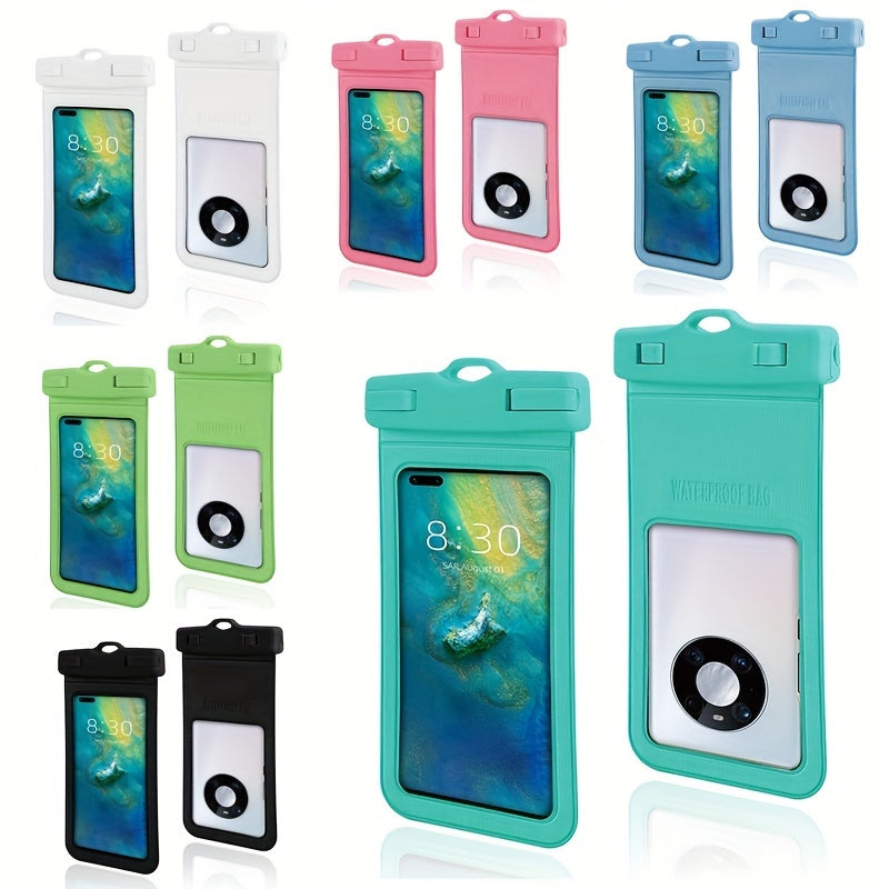 Touch Screen Phone Storage Bag Portable Bag for Swimming