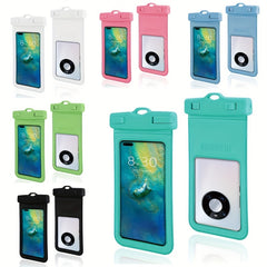 Touch Screen Phone Storage Bag Portable Bag for Swimming