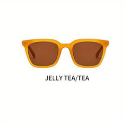 Yellow Jelly Tea Sunglasses Eyewear