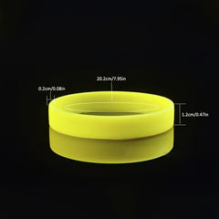 Stylish Silicone Bracelet for Sporty Daily Look