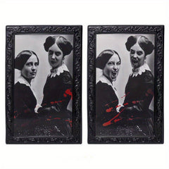 Halloween 3D Face Changing Picture Frame Decoration