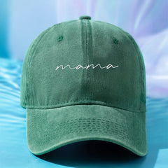 Distressed Casual Dad Hat Sun Hat For Women