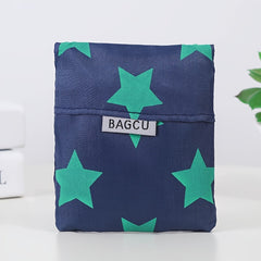 Portable Folding Shopping Bag Tote Bag Supermarket Shopping Bag