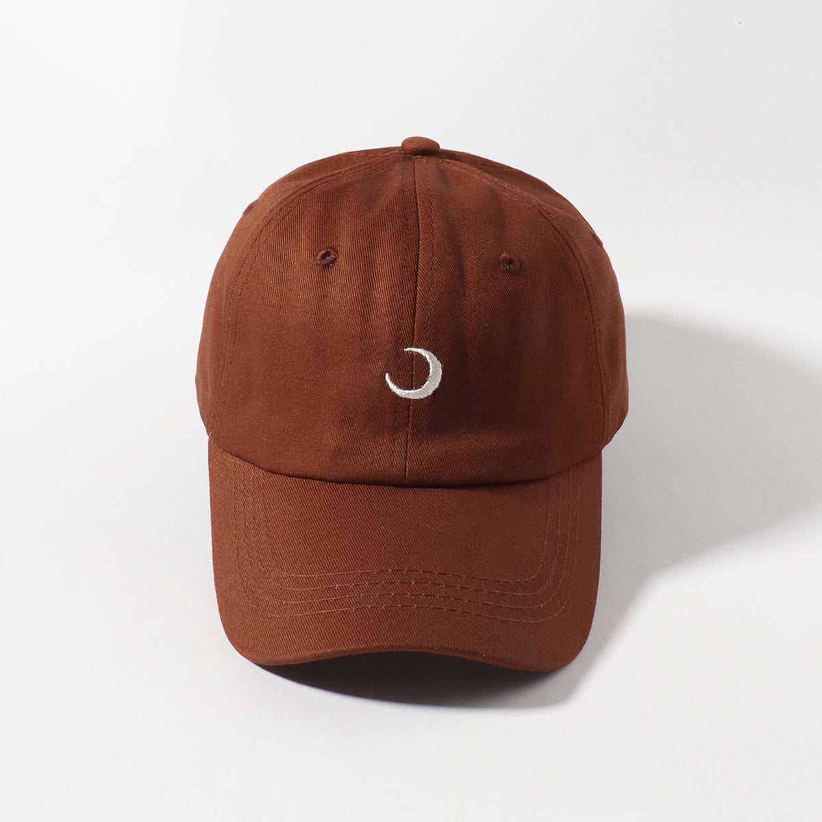Moon Embroidery Baseball Cap Valentine