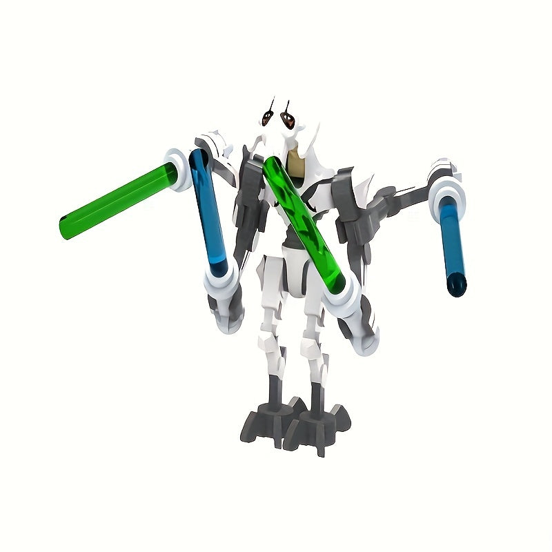 Combat Robot Military Modeling Kit Gift