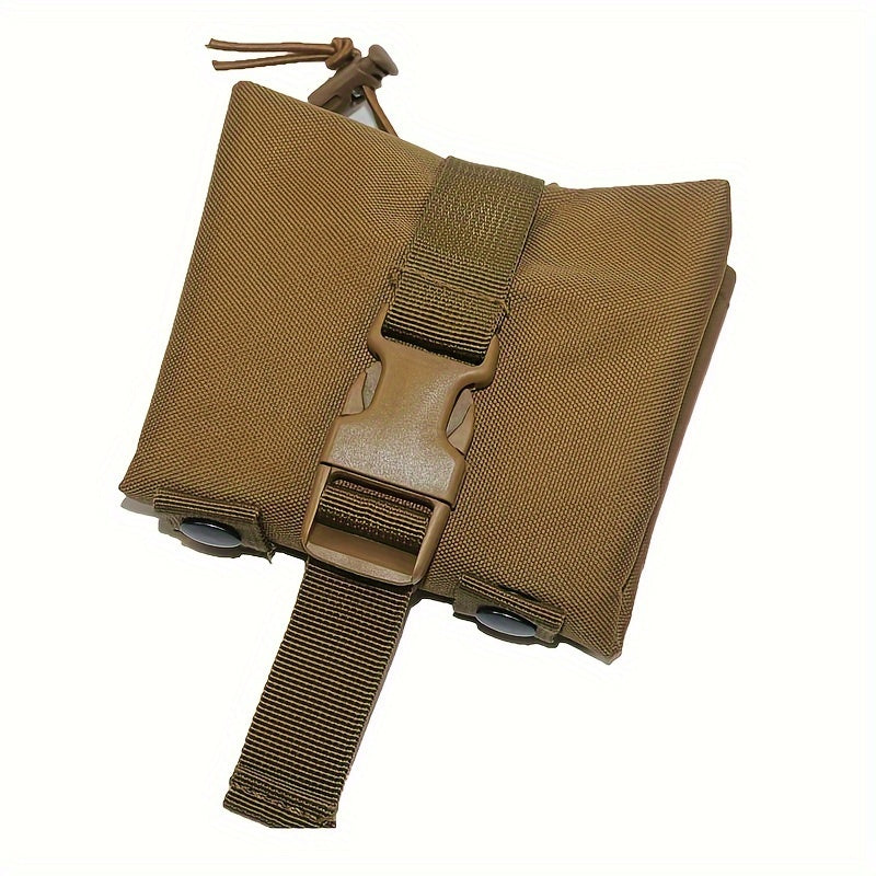 Mini Folding Recycling Bag Attachment for Outdoor Activities