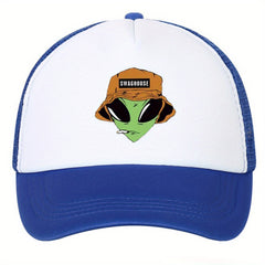 Mesh Breathable Sunshade Sports Trucker Cap Summer Sunscreen Mesh Hat