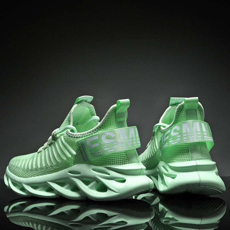 Men's Breathable Blade Sneakers Non Slip Lightweight Shoes