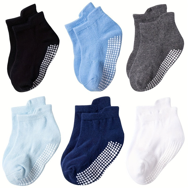 12pcs Striped Socks for Newborn Baby