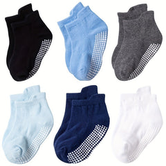 12pcs Striped Socks for Newborn Baby