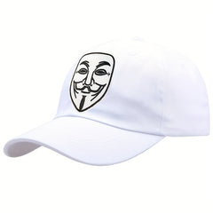 Cartoon Character Face Embroidered Baseball Cap
