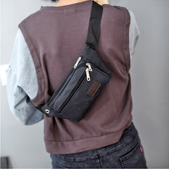 Canvas Waist Bag for Outdoor Adventures Unisex Fanny Pack