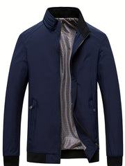 Men's Lightweight Windbreaker Jacket for Outdoors Hiking