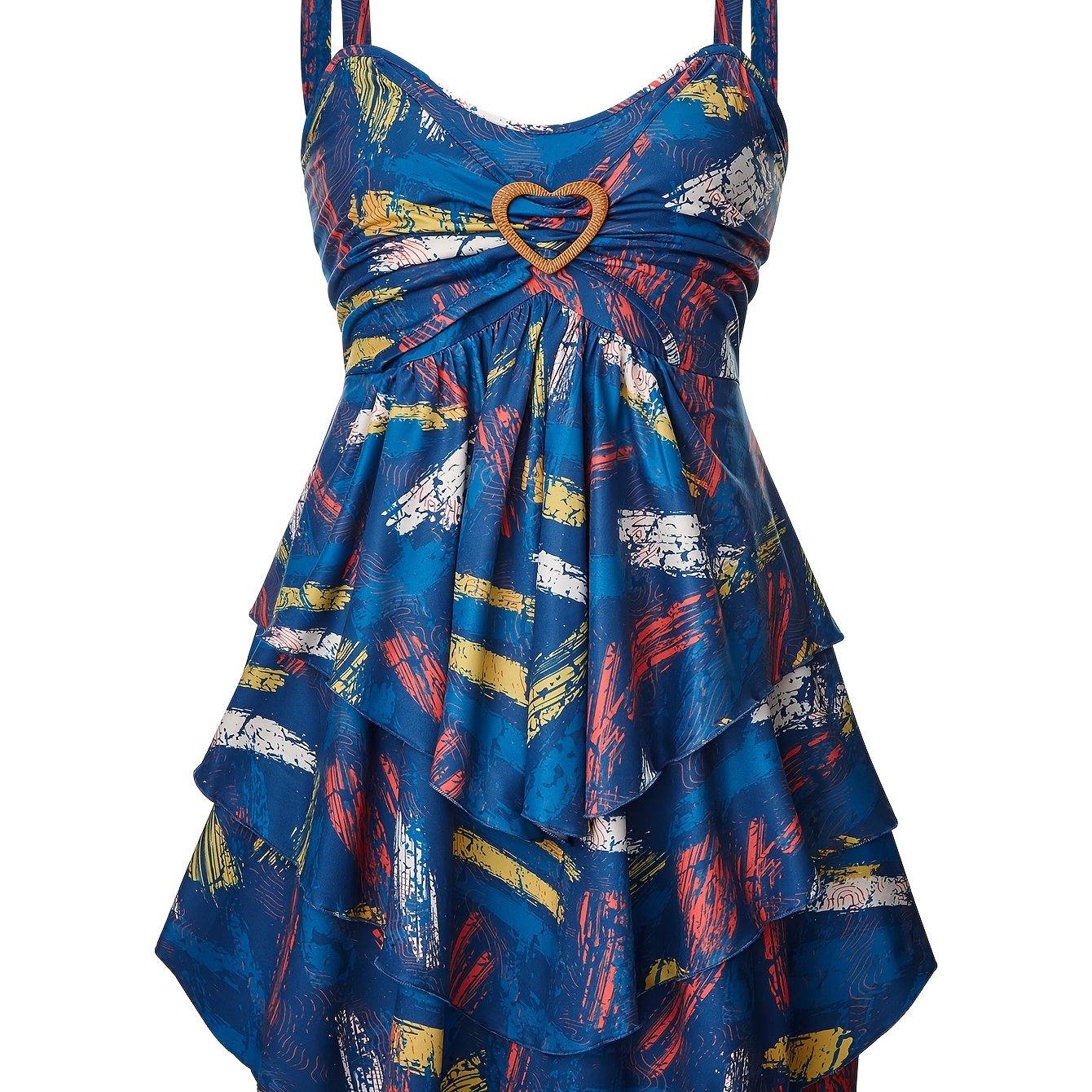  Floral Print Cami Dress