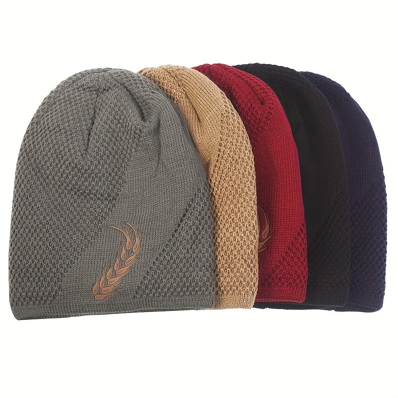 Fashionable Ear Protection Windproof Beanie Hat Autumn Winter Warm Ski Cold Hat