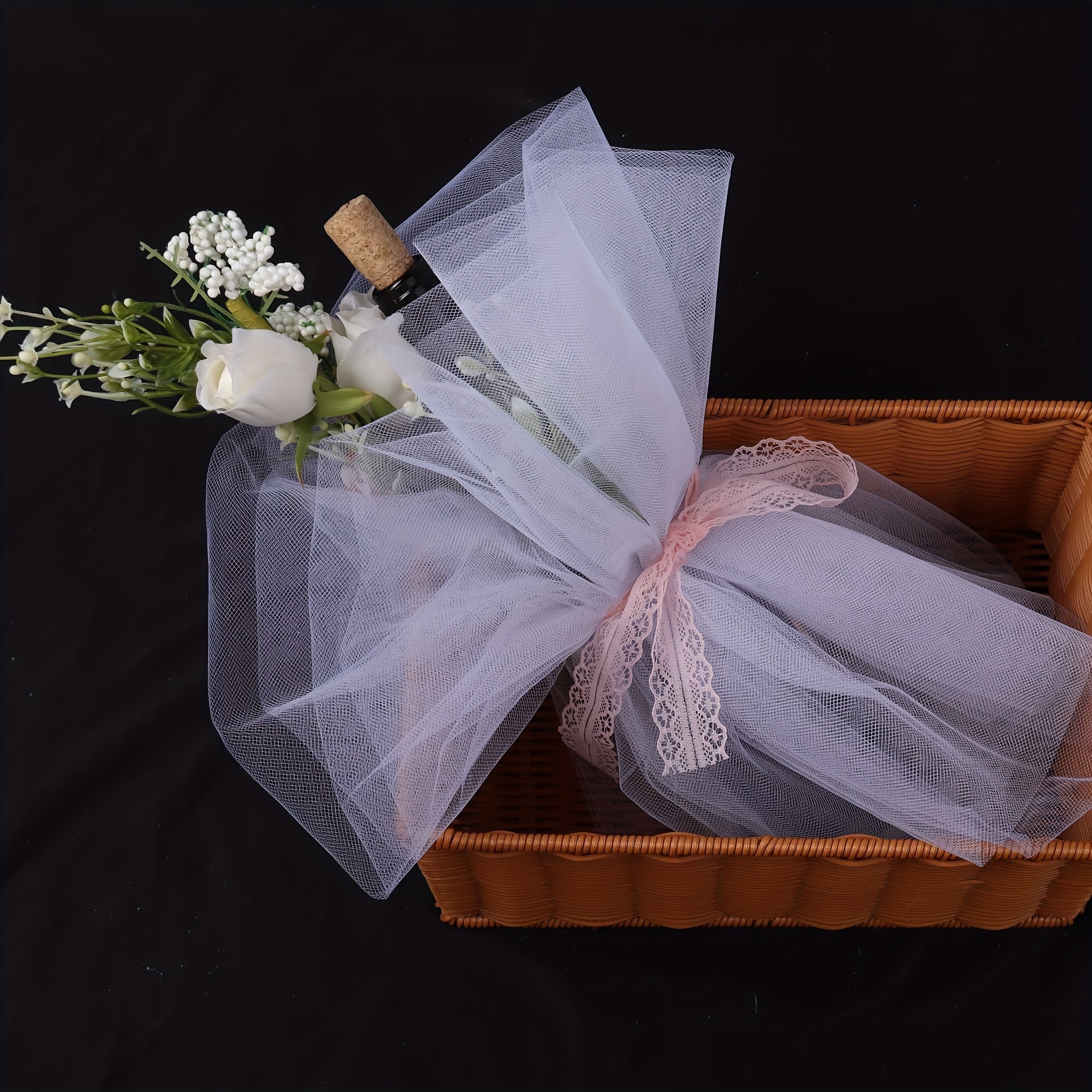 137 X 20 Yards Tulle Fabric Roll Bolt Tulle Ribbon For Tutu Tulle Skirt