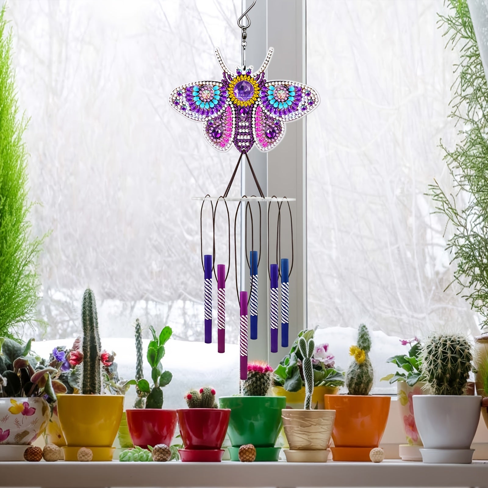 Butterfly Artificial Diamond Art Painting Kit for Adults & Kids