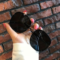 Large Oval Sunglasses UV400 for Women Men Casual Travel Beach