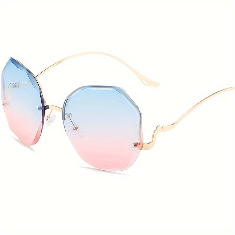 Vintage Stylish Square Sunglasses Women UV400