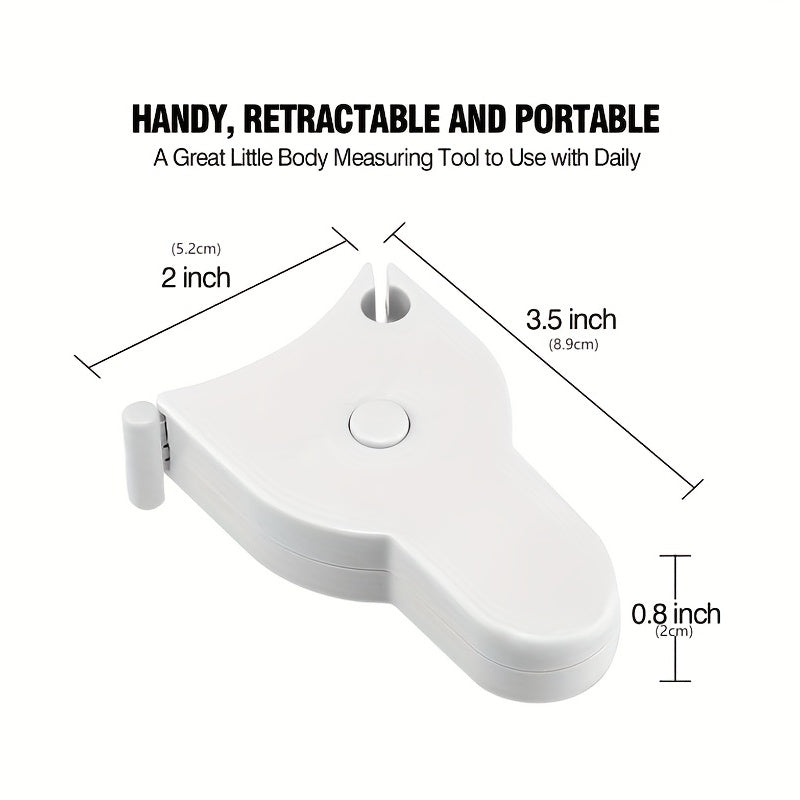Body Measuring Tape 60inch Automatic Retractable Tape Measure