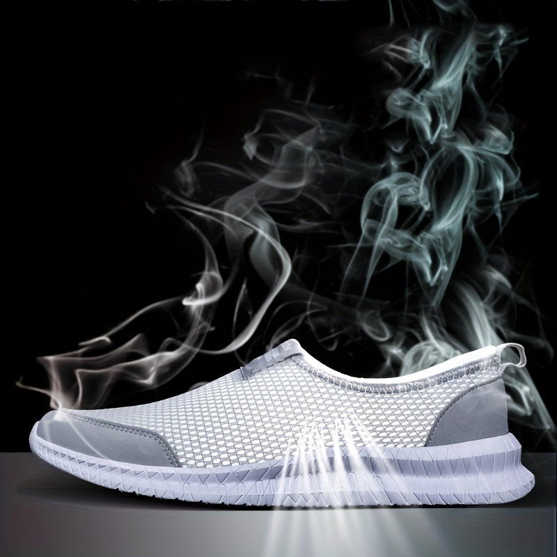 Men's Lightweight Slip On Casual Shoes for Traveling Jogging