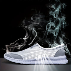 Men's Lightweight Slip On Casual Shoes for Traveling Jogging