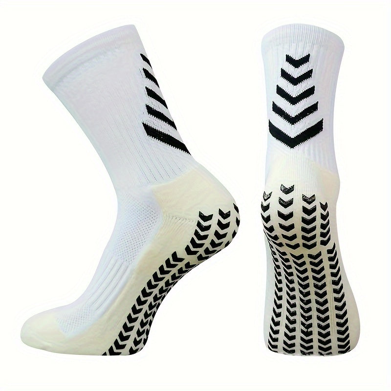 Geometric Pattern Sports Socks Women's Stockings