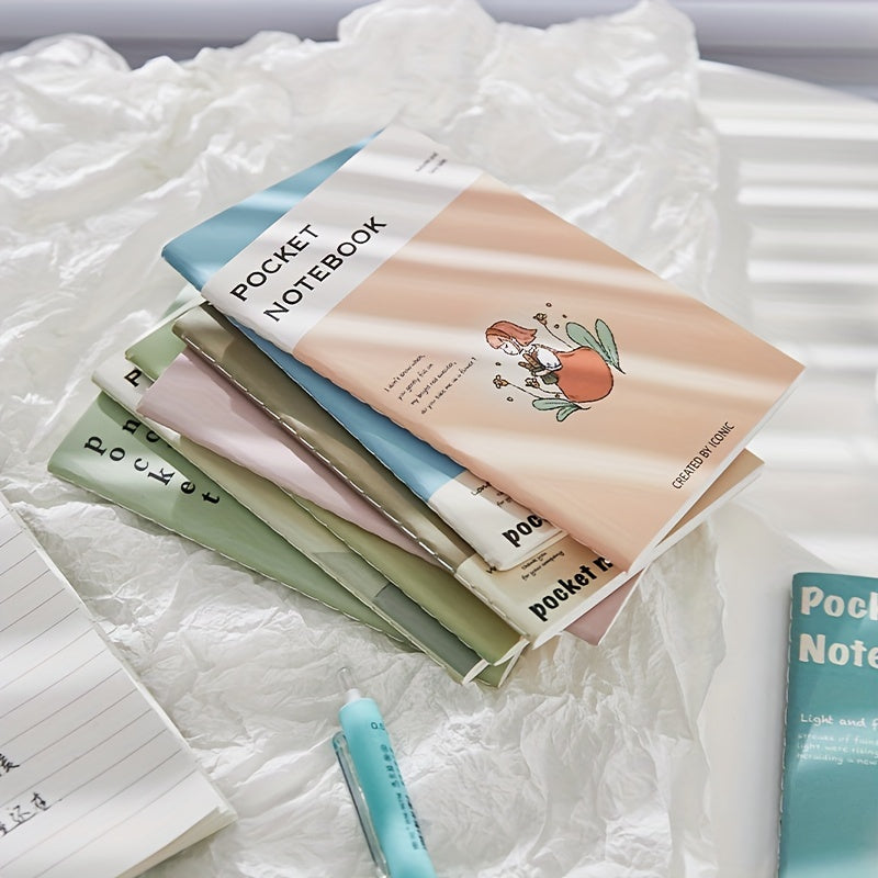Line Book Painting and Mini Notebook A6