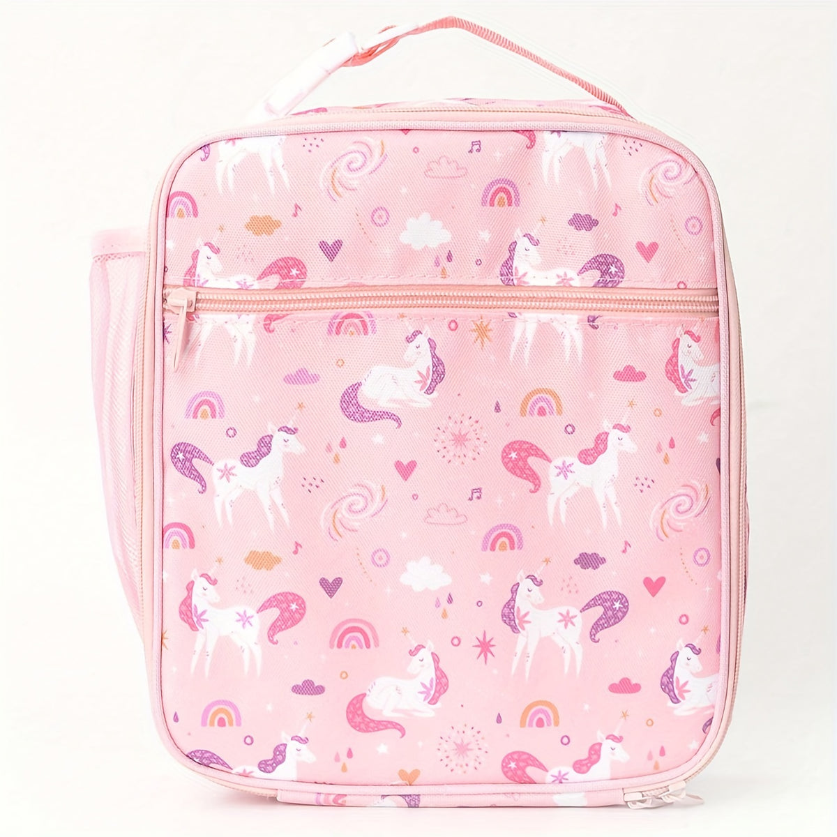 Cartoon Insulated Lunch Bag School Food Lunch Box Leak Proof