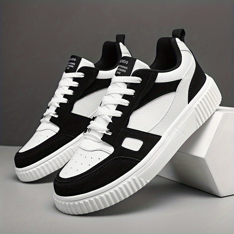 Men's Lightweight Breathable Shoes for Outdoor Walking Comfort