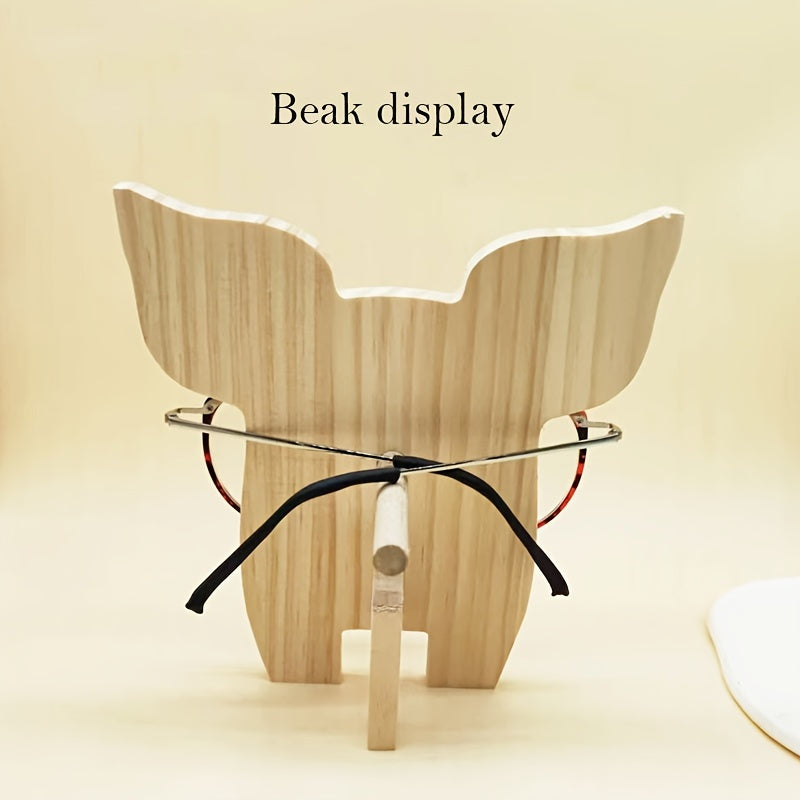 Small Animal Eyeglass Storage Rack Display Collection