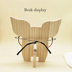 Small Animal Eyeglass Storage Rack Display Collection
