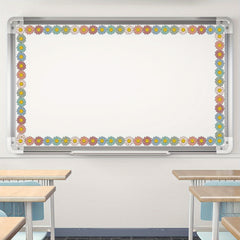 10m Boho Daisy Flower Bulletin Board Border School Colorful