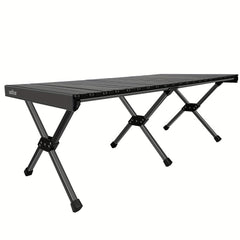 Portable Aluminum Folding Table with Carrying Bag for Indoor Outdoor Picnic
