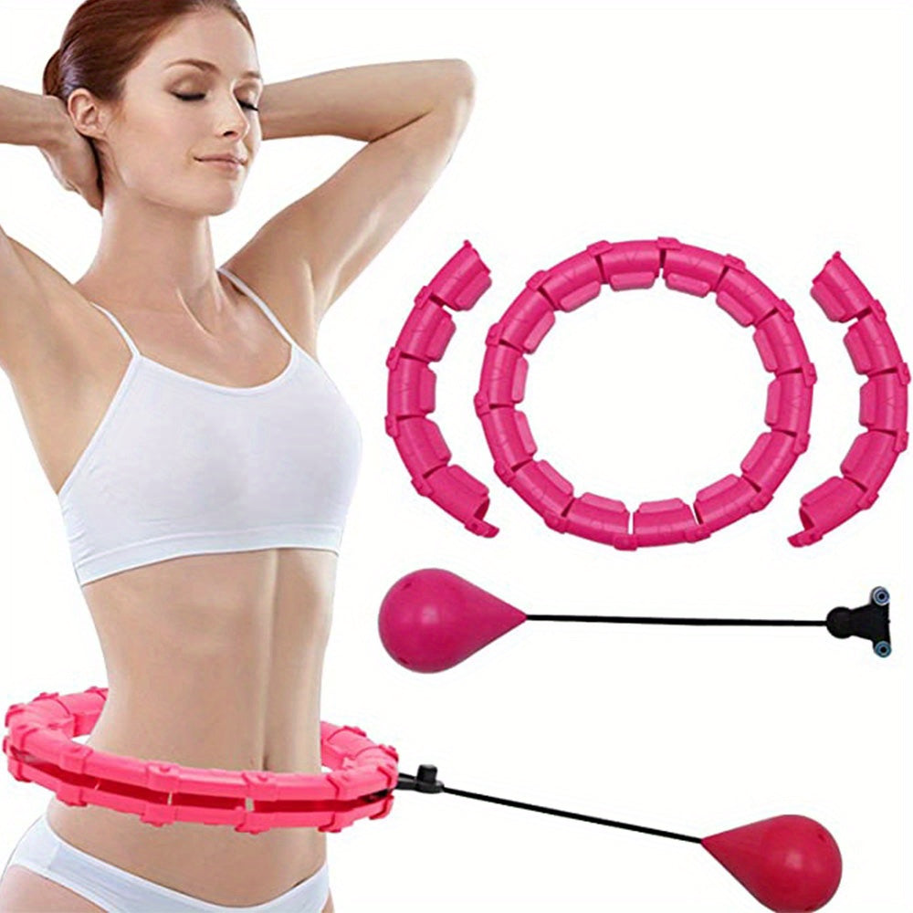 Pilates Circle Fitness Equipment Up To 50kg Hoop Ball - Add Your Own Weights