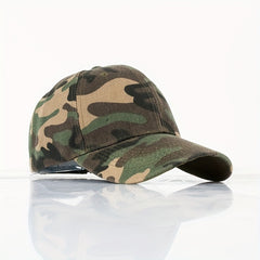 Tactical Camo Baseball Cap for Outdoor Sports