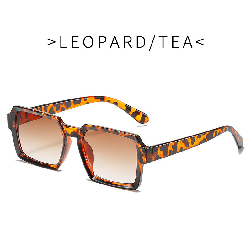 Classic Square Frame Men's Sunglasses