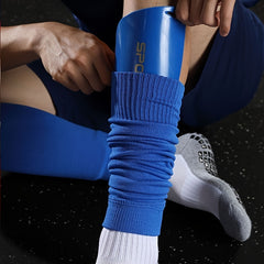 Soccer Shin Guards with Breathable Socks for All Ages