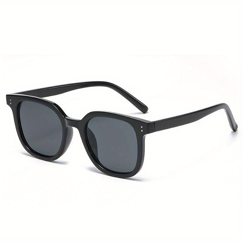 Square Sunglasses Gradient Mirror Lens UV400