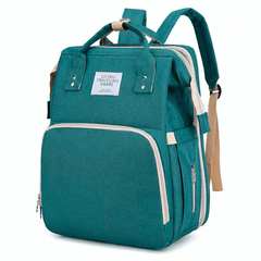 Functional Diaper Bag with Changing Pad Backpack Tote