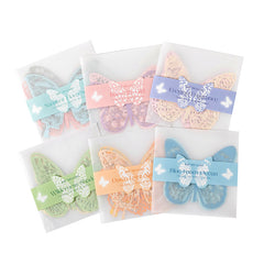 36pcs Butterfly Paper Decorations for Scrapbooking DIY Journal Card Making