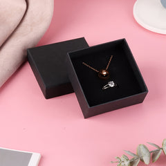 Classic Vintage Jewelry Box for Ring Pendant Necklace Earring